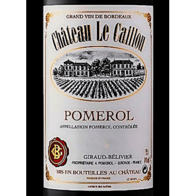 CHÂTEAU LE CAILLOU 1955