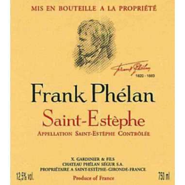 CHÂTEAU FRANK PHÉLAN 2008 Magnum