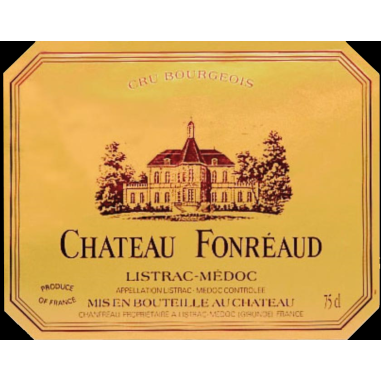 CHÂTEAU FONRÉAUD 2000 Magnum