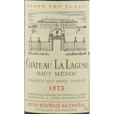 CHÂTEAU LA LAGUNE 1975