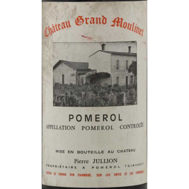 CHÂTEAU GRAND MOULINET 1975