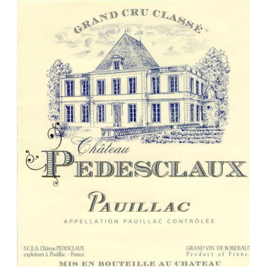 CHÂTEAU PEDESCLAUX 2000