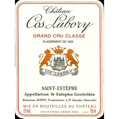 CHÂTEAU COS LABORY 2016