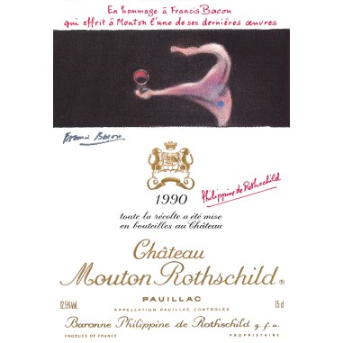 CHÂTEAU MOUTON ROTHSCHILD 1990