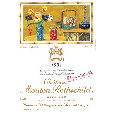 CHÂTEAU MOUTON ROTHSCHILD 1991