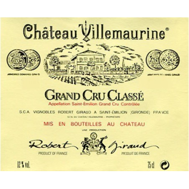 CHÂTEAU VILLEMAURINE 1946