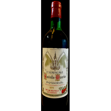 CHÂTEAU SAINTE MARIE 1975