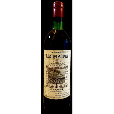 CHÂTEAU LE MAINE 1975