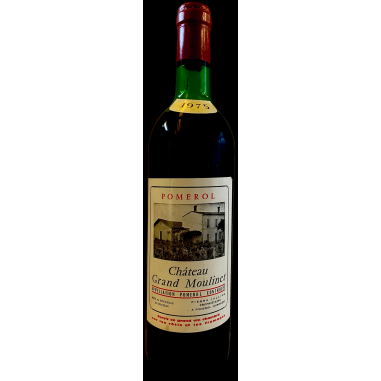 CHÂTEAU GRAND MOULINET 1975