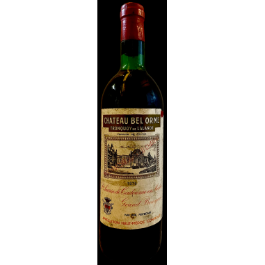 CHÂTEAU BEL ORME TRONQUOY LALANDE 1975