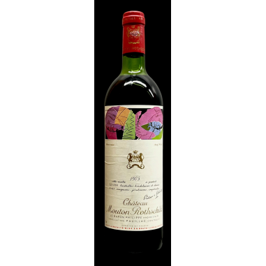 CHÂTEAU MOUTON ROTHSCHILD 1975