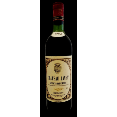 CHÂTEAU JANET TOURENNE 1985