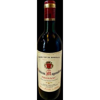 CHÂTEAU MAGONDEAU 1985