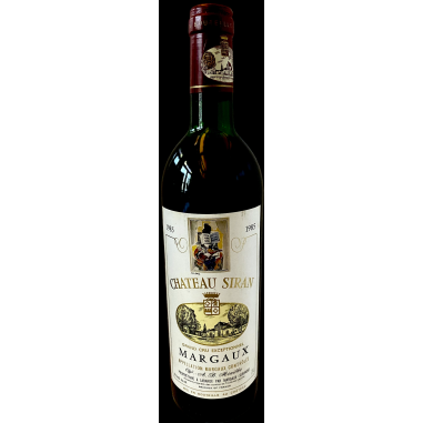 CHÂTEAU SIRAN 1985