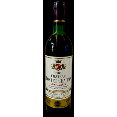 CHÂTEAU PONTET CHAPPAZ 1985