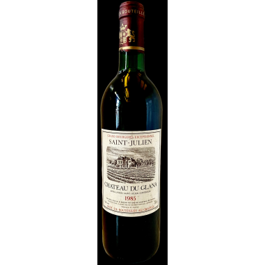 CHÂTEAU DU GLANA 1985