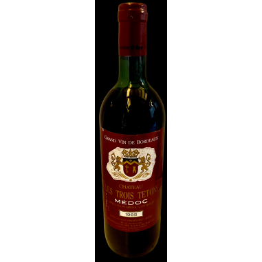 CHÂTEAU LES TROIS TETONS 1985