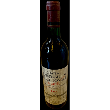 CHÂTEAU SAINT-AUBIN SEGUE LONGUE 1985