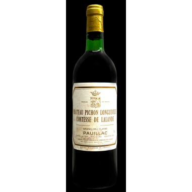 CHÂTEAU PICHON LONGUEVILLE COMTESSE DE LALANDE 2005