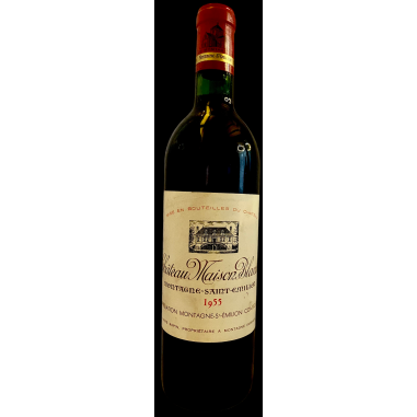 CHÂTEAU MAISON BLANCHE 1955 - RC