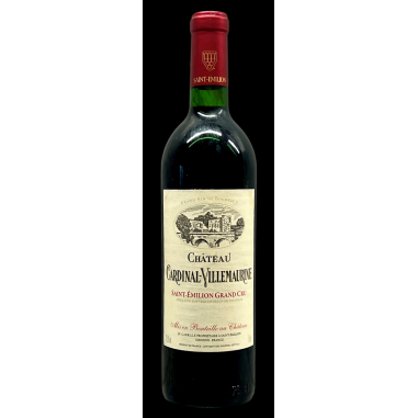 CHÂTEAU CARDINAL VILLEMAURINE 1958