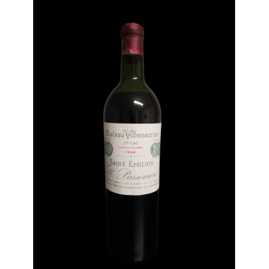 CHÂTEAU VILLEMAURINE 1946