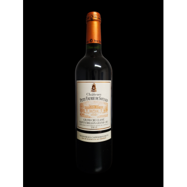 CHÂTEAU PETIT FAURIE DE SOUTARD 2015