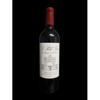 CHÂTEAU LE PETIT LION du Marquis de Las Cases 2015