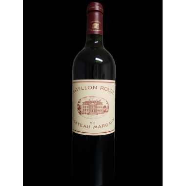 PAVILLON ROUGE DU CHÂTEAU MARGAUX 1983