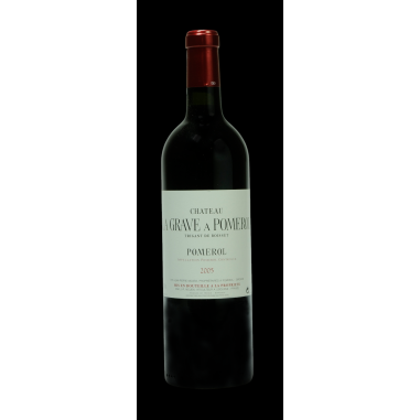 CHÂTEAU LA GRAVE A POMEROL 2005