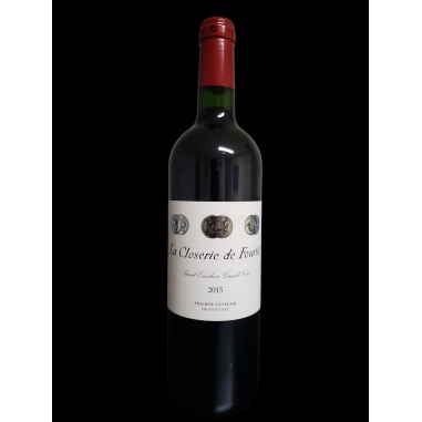 CHÂTEAU LA CLOSERIE DE FOURTET 2015