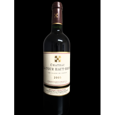 CHÂTEAU LA TOUR HAUT-BRION 2005