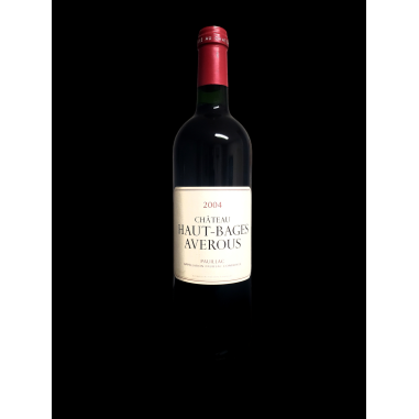 CHÂTEAU HAUT-BAGES AVEROUS 2004