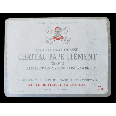 CHÂTEAU PAPE CLÉMENT 1984 CBO3